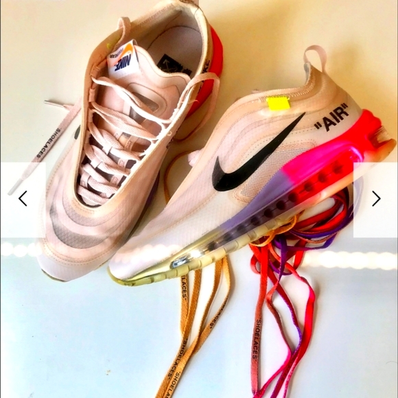 Serena Williams Nike x Off-white Air Max 97 Elemental Rose - Picture 10 of 10